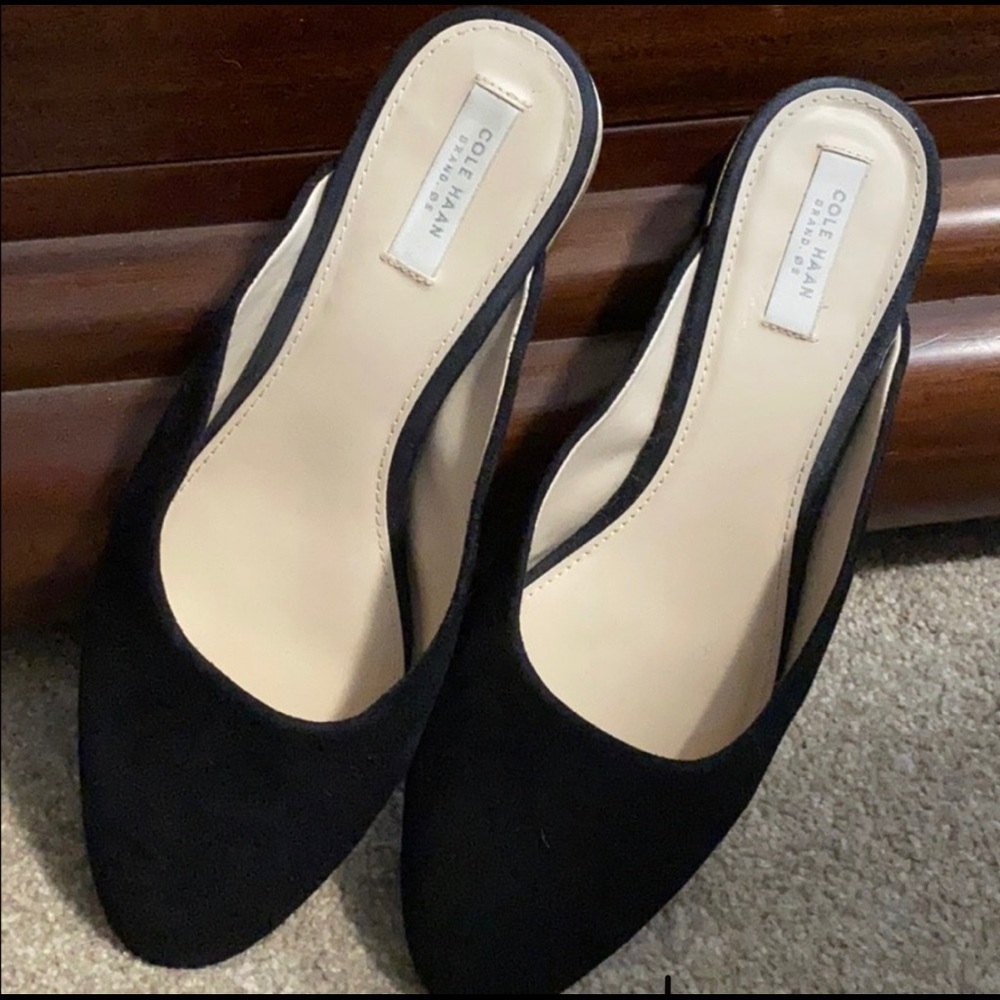 Cole haan mules